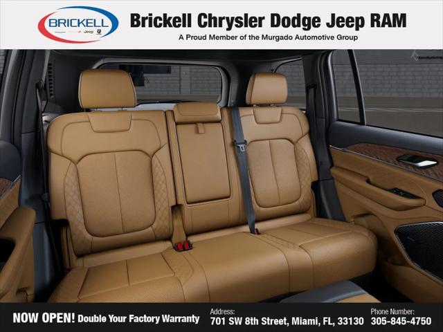 2025 Jeep Grand Cherokee Summit Reserve 4x4