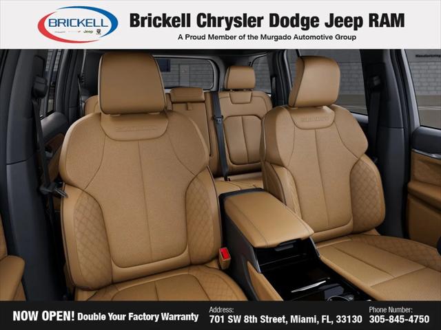 2025 Jeep Grand Cherokee Summit Reserve 4x4