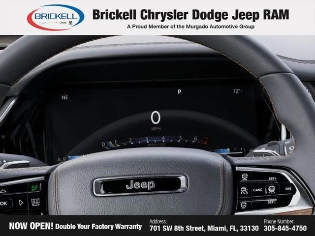 2025 Jeep Grand Cherokee Summit Reserve 4x4