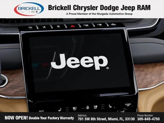 2025 Jeep Grand Cherokee Summit Reserve 4x4