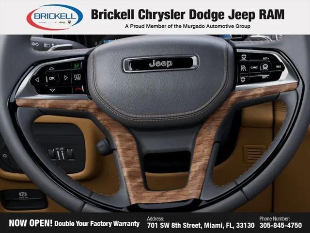 2025 Jeep Grand Cherokee Summit Reserve 4x4