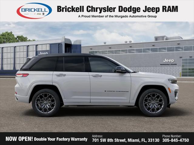 2025 Jeep Grand Cherokee Summit Reserve 4x4