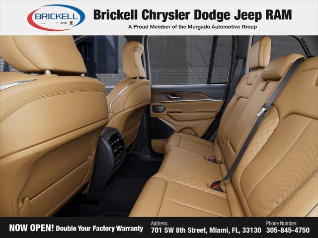 2025 Jeep Grand Cherokee Summit Reserve 4x4