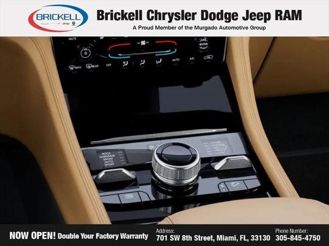 2025 Jeep Grand Cherokee Summit Reserve 4x4