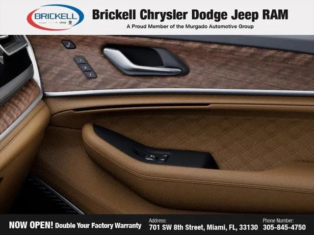 2025 Jeep Grand Cherokee Summit Reserve 4x4
