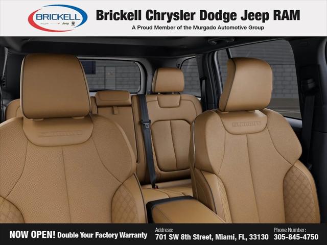 2025 Jeep Grand Cherokee Summit Reserve 4x4