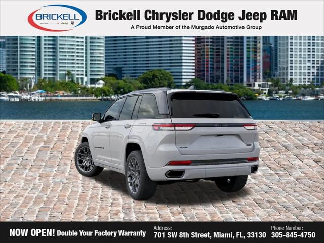 2025 Jeep Grand Cherokee Summit Reserve 4x4