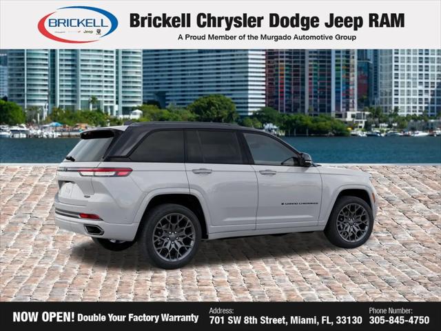 2025 Jeep Grand Cherokee Summit Reserve 4x4