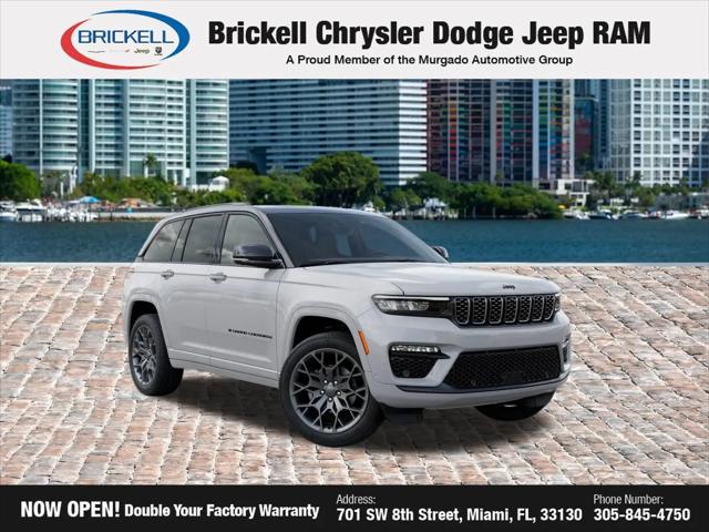 2025 Jeep Grand Cherokee Summit Reserve 4x4