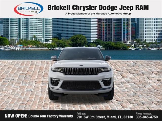 2025 Jeep Grand Cherokee Summit Reserve 4x4