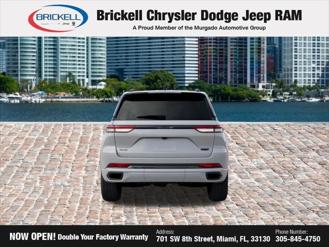 2025 Jeep Grand Cherokee Summit Reserve 4x4