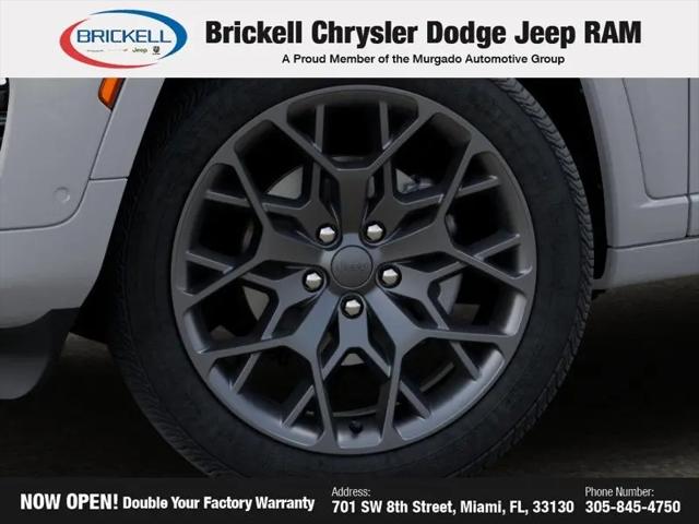2025 Jeep Grand Cherokee Summit Reserve 4x4