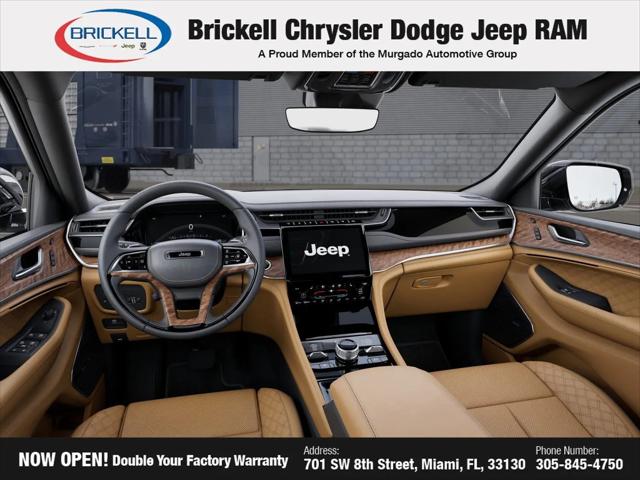 2025 Jeep Grand Cherokee Summit Reserve 4x4