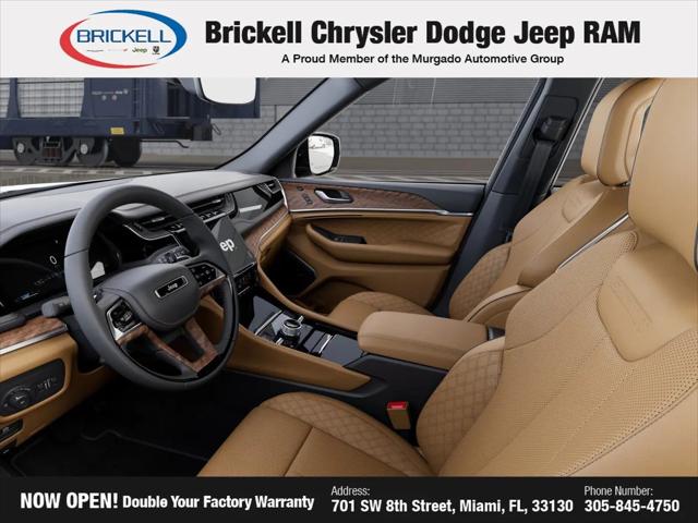 2025 Jeep Grand Cherokee Summit Reserve 4x4