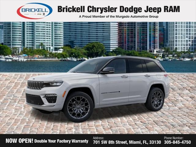 2025 Jeep Grand Cherokee Summit Reserve 4x4