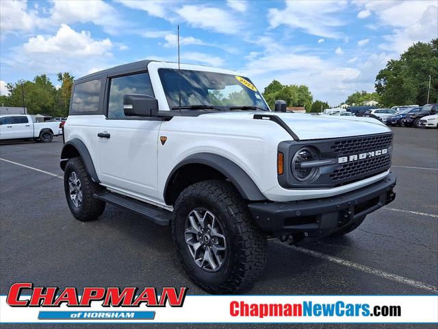 2024 Ford Bronco Badlands 2024 Ford Bronco Badlands