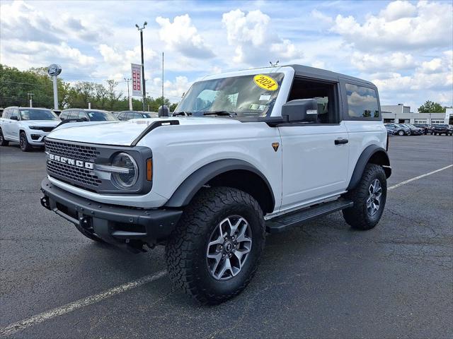 2024 Ford Bronco Badlands 2024 Ford Bronco Badlands