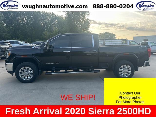 2020 GMC Sierra 2500HD 4WD Crew Cab Standard Bed SLT