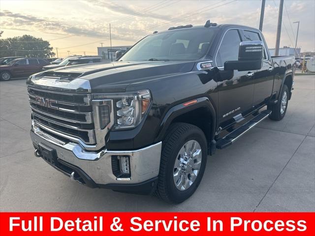 2020 GMC Sierra 2500HD 4WD Crew Cab Standard Bed SLT