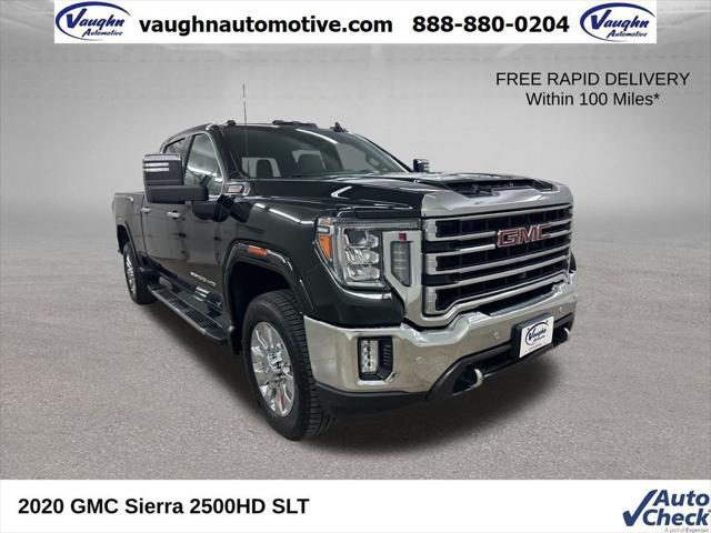 2020 GMC Sierra 2500HD 4WD Crew Cab Standard Bed SLT 2020 GMC Sierra 2500HD 4WD Crew Cab Standard Bed SLT