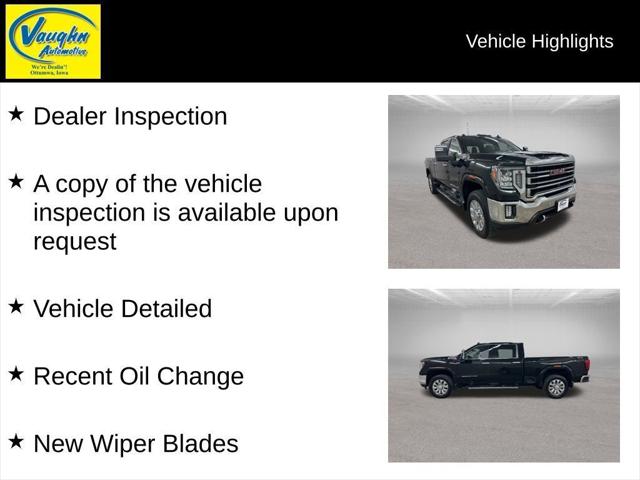 2020 GMC Sierra 2500HD 4WD Crew Cab Standard Bed SLT 2020 GMC Sierra 2500HD 4WD Crew Cab Standard Bed SLT