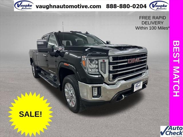 2020 GMC Sierra 2500HD 4WD Crew Cab Standard Bed SLT 2020 GMC Sierra 2500HD 4WD Crew Cab Standard Bed SLT