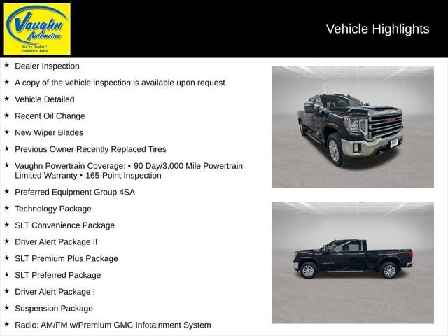 2020 GMC Sierra 2500HD 4WD Crew Cab Standard Bed SLT 2020 GMC Sierra 2500HD 4WD Crew Cab Standard Bed SLT