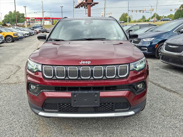 2022 Jeep Compass Limited 4x4 2022 Jeep Compass Limited 4x4