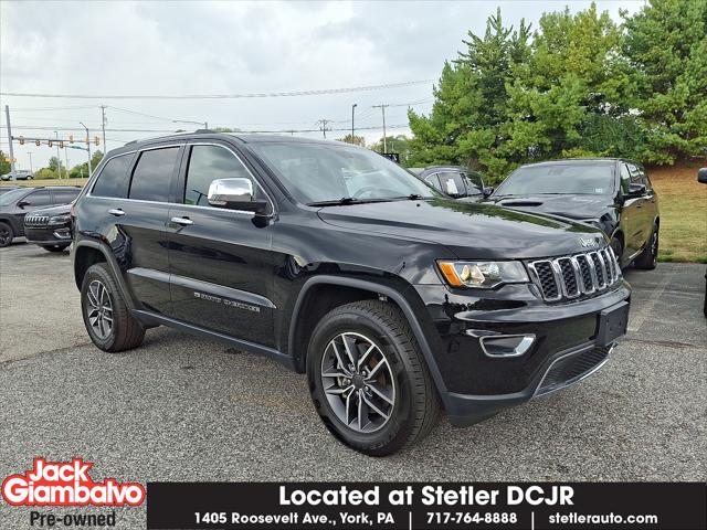 2022 Jeep Grand Cherokee WK Limited 4x4 2022 Jeep Grand Cherokee WK Limited 4x4