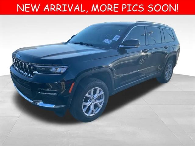 2022 Jeep Grand Cherokee L Limited 4x4