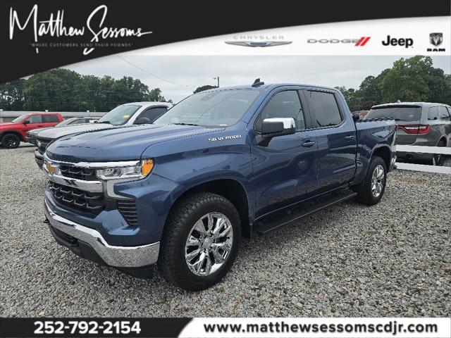 2024 Chevrolet Silverado 1500 4WD Crew Cab Short Bed LT with 2FL