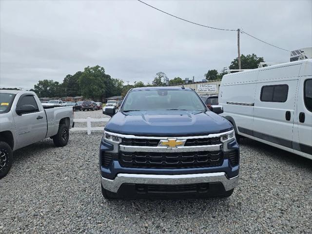 2024 Chevrolet Silverado 1500 4WD Crew Cab Short Bed LT with 2FL