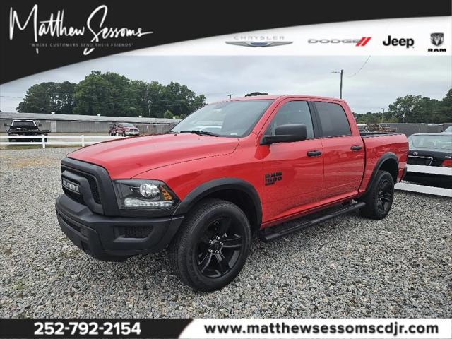 2023 RAM 1500 Classic Warlock Crew Cab 4x4 57 Box