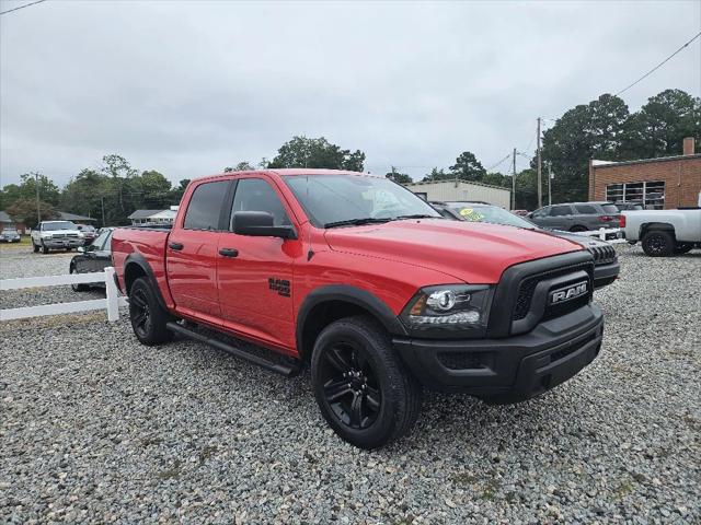 2023 RAM 1500 Classic Warlock Crew Cab 4x4 57 Box