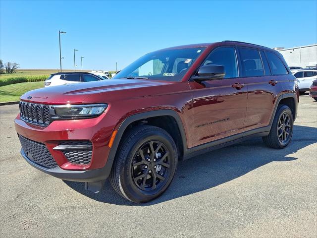 2024 Jeep Grand Cherokee Altitude 4x4 2024 Jeep Grand Cherokee Altitude 4x4