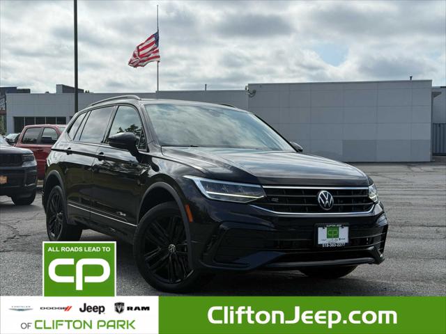 2022 Volkswagen Tiguan 2.0T SE R-Line Black