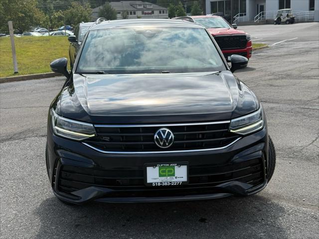 2022 Volkswagen Tiguan 2.0T SE R-Line Black