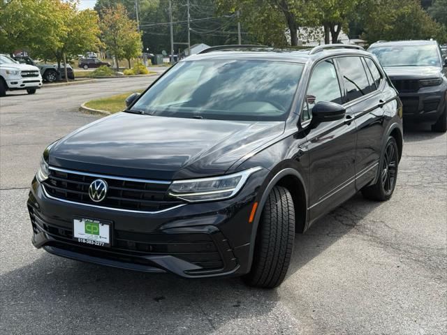 2022 Volkswagen Tiguan 2.0T SE R-Line Black