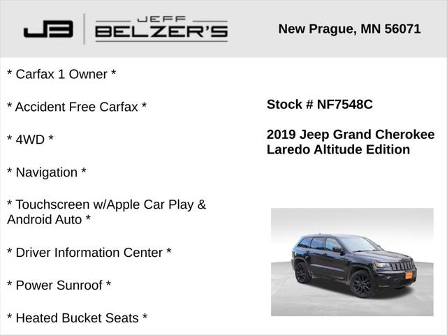 2019 Jeep Grand Cherokee Altitude 4x4 2019 Jeep Grand Cherokee Altitude 4x4