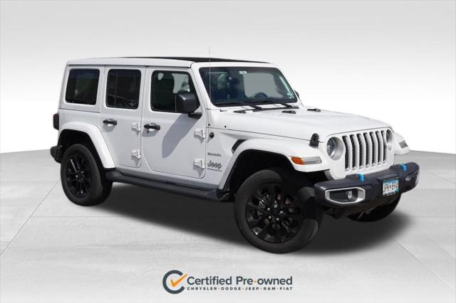 2023 Jeep Wrangler 4xe Sahara 4x4