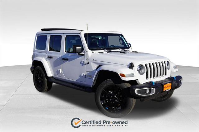 2023 Jeep Wrangler 4xe Sahara 4x4