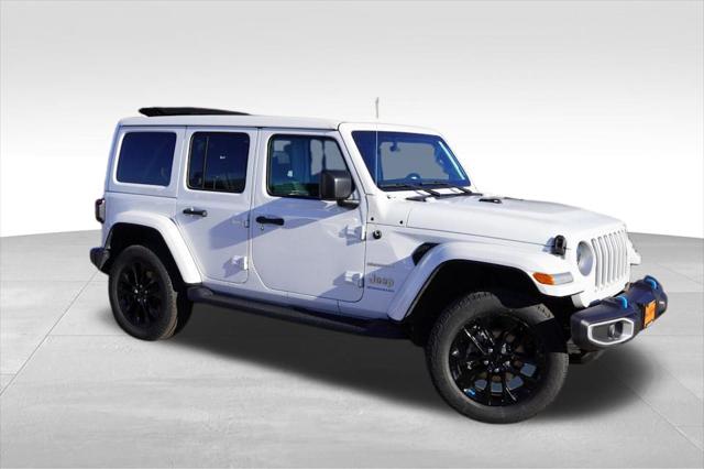 2023 Jeep Wrangler 4xe Sahara 4x4