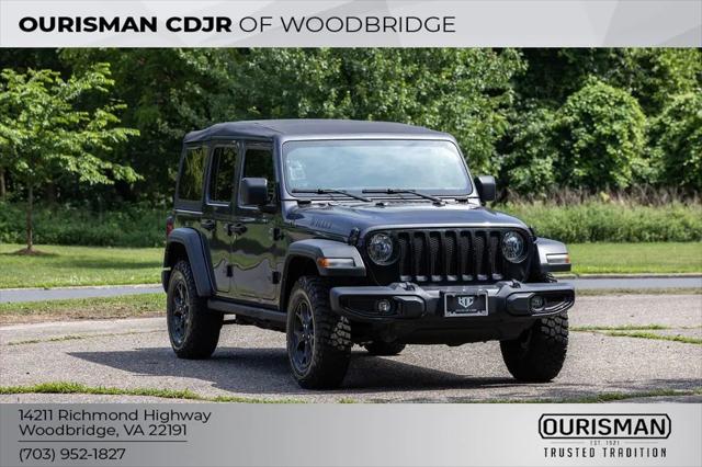 2022 Jeep Wrangler Unlimited Willys Sport 4x4