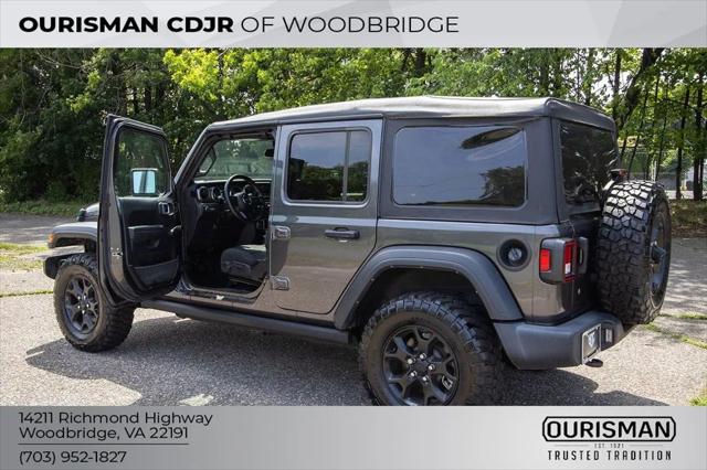 2022 Jeep Wrangler Unlimited Willys Sport 4x4