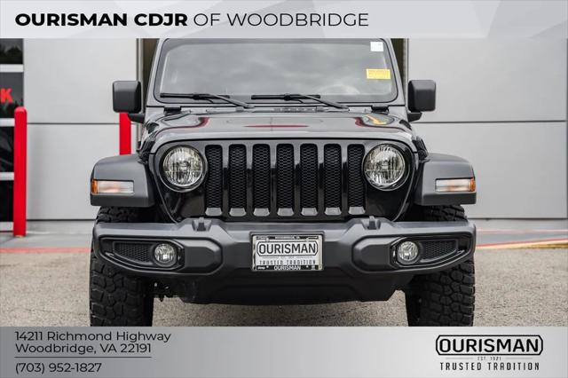 2022 Jeep Wrangler Unlimited Willys Sport 4x4 2022 Jeep Wrangler Unlimited Willys Sport 4x4
