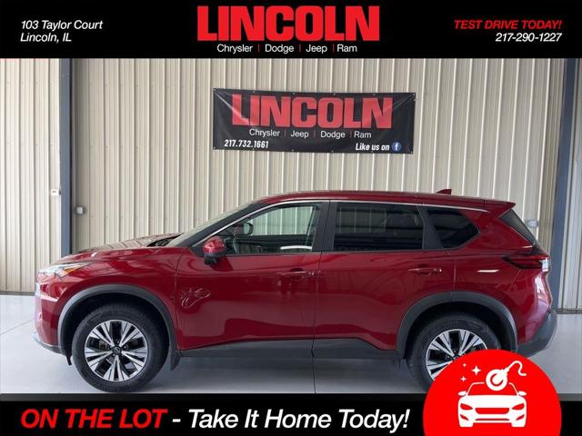 2023 Nissan Rogue SV FWD 2023 Nissan Rogue SV FWD