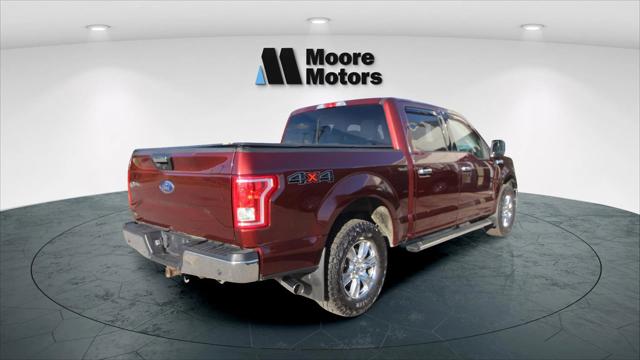 2015 Ford F-150 XLT 2015 Ford F-150 XLT
