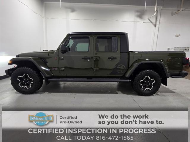 2021 Jeep Gladiator Rubicon 4X4 2021 Jeep Gladiator Rubicon 4X4