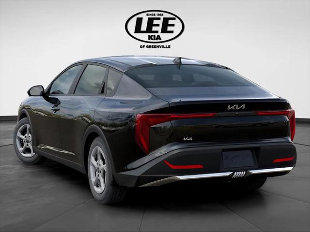 2025 Kia K4 LXS