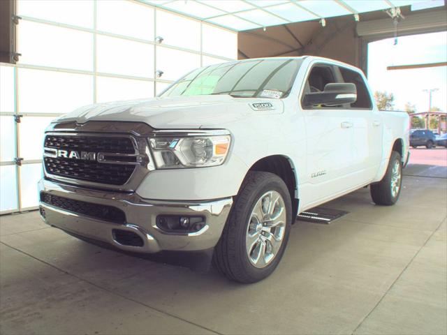 2022 RAM 1500 Big Horn Crew Cab 4x4 57 Box